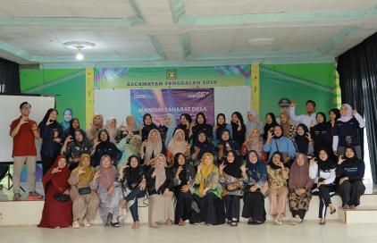 Gambar Artikel Mandiri Sahabat Desa & Crustea Hadirkan Inovasi Tambak dan Pemberdayaan Perempuan di Langkat